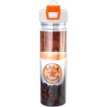 Two Tone Pop Up 18 Oz Full Color Insert Bottle - orange Two Tone Pop Up 18 Oz Full Color Insert Bottle - orange