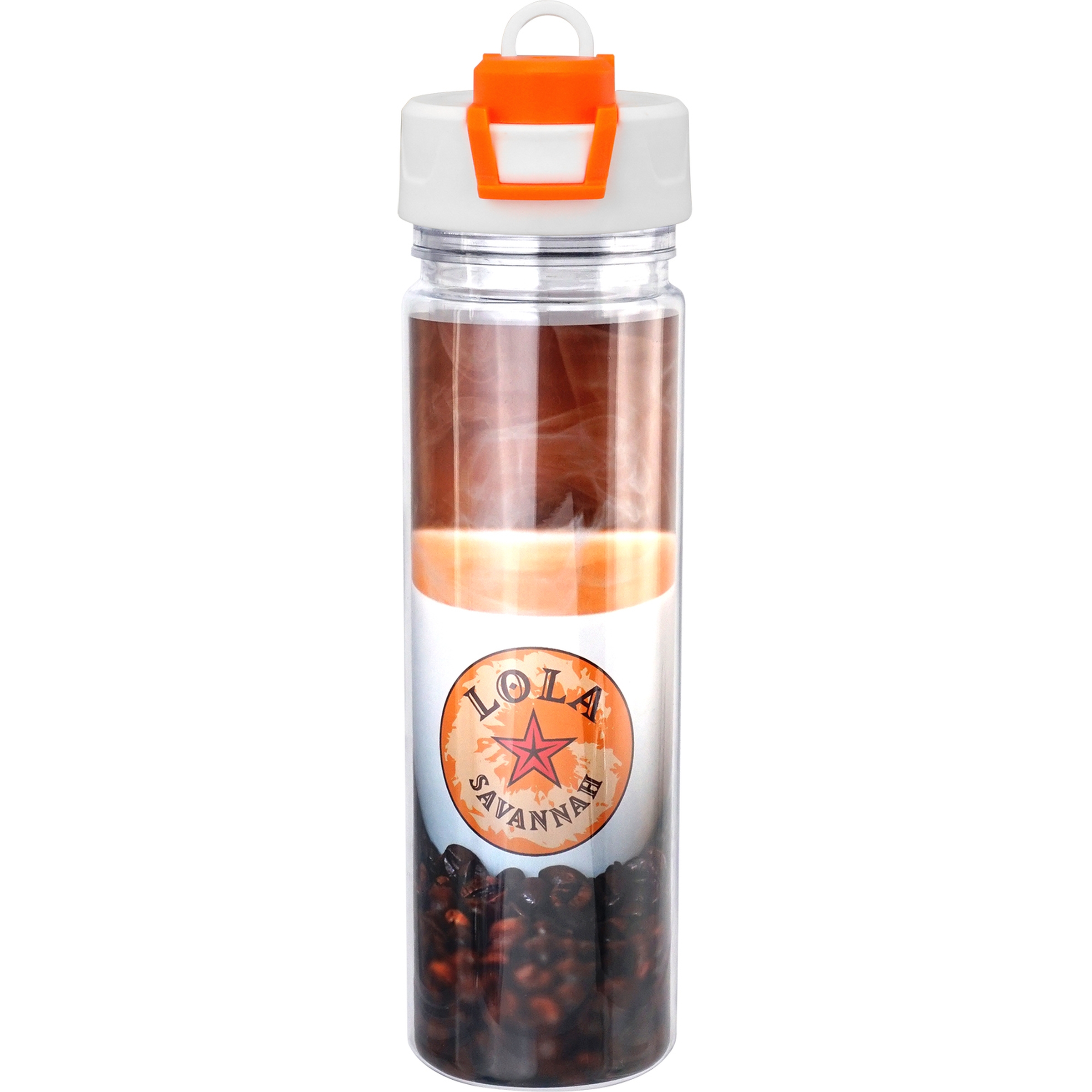 Two Tone Pop Up 18 Oz Full Color Insert Bottle 1