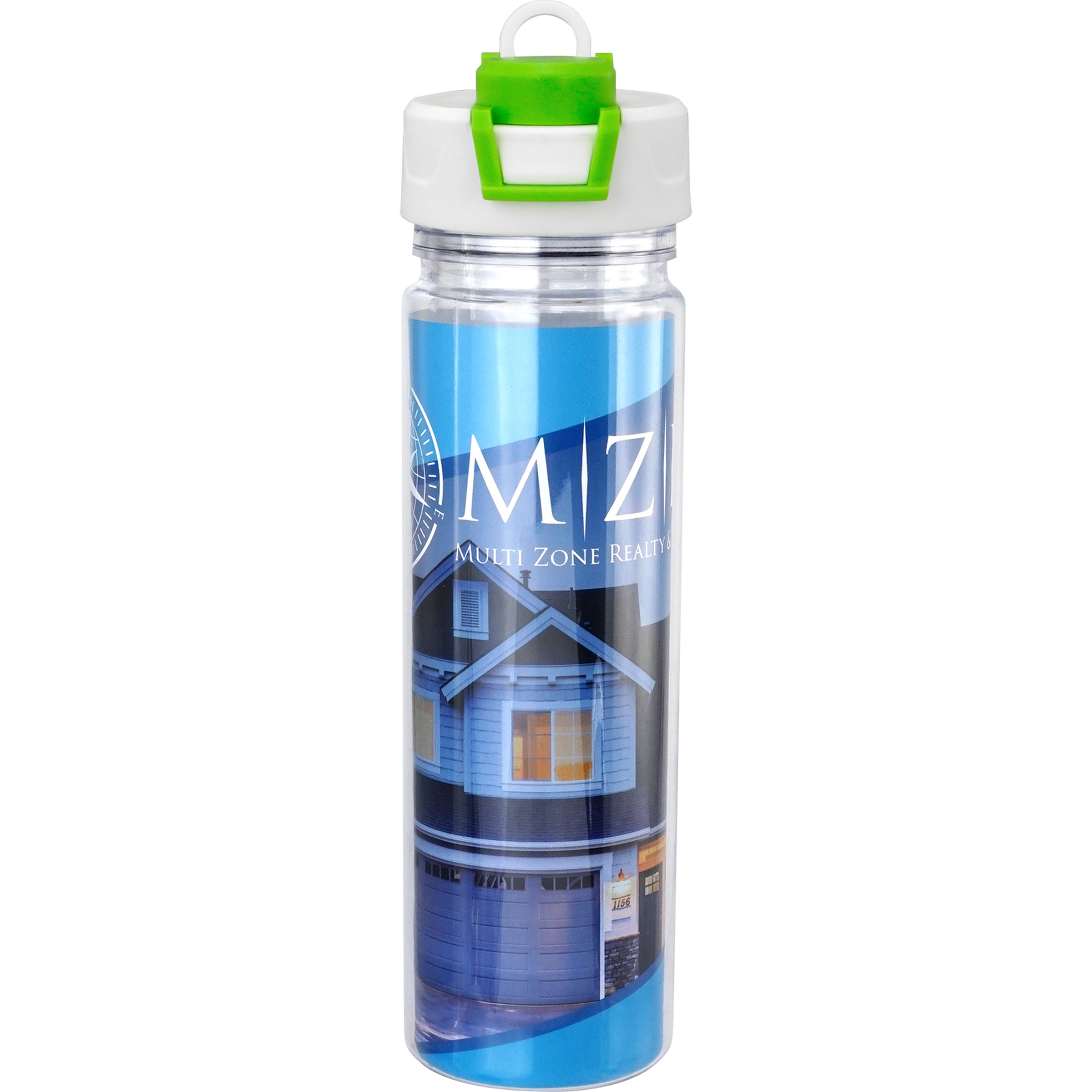 Two Tone Pop Up 18 Oz Full Color Insert Bottle 1