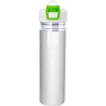 Two Tone Pop Up 18 Oz Full Color Insert Bottle - green Two Tone Pop Up 18 Oz Full Color Insert Bottle - green