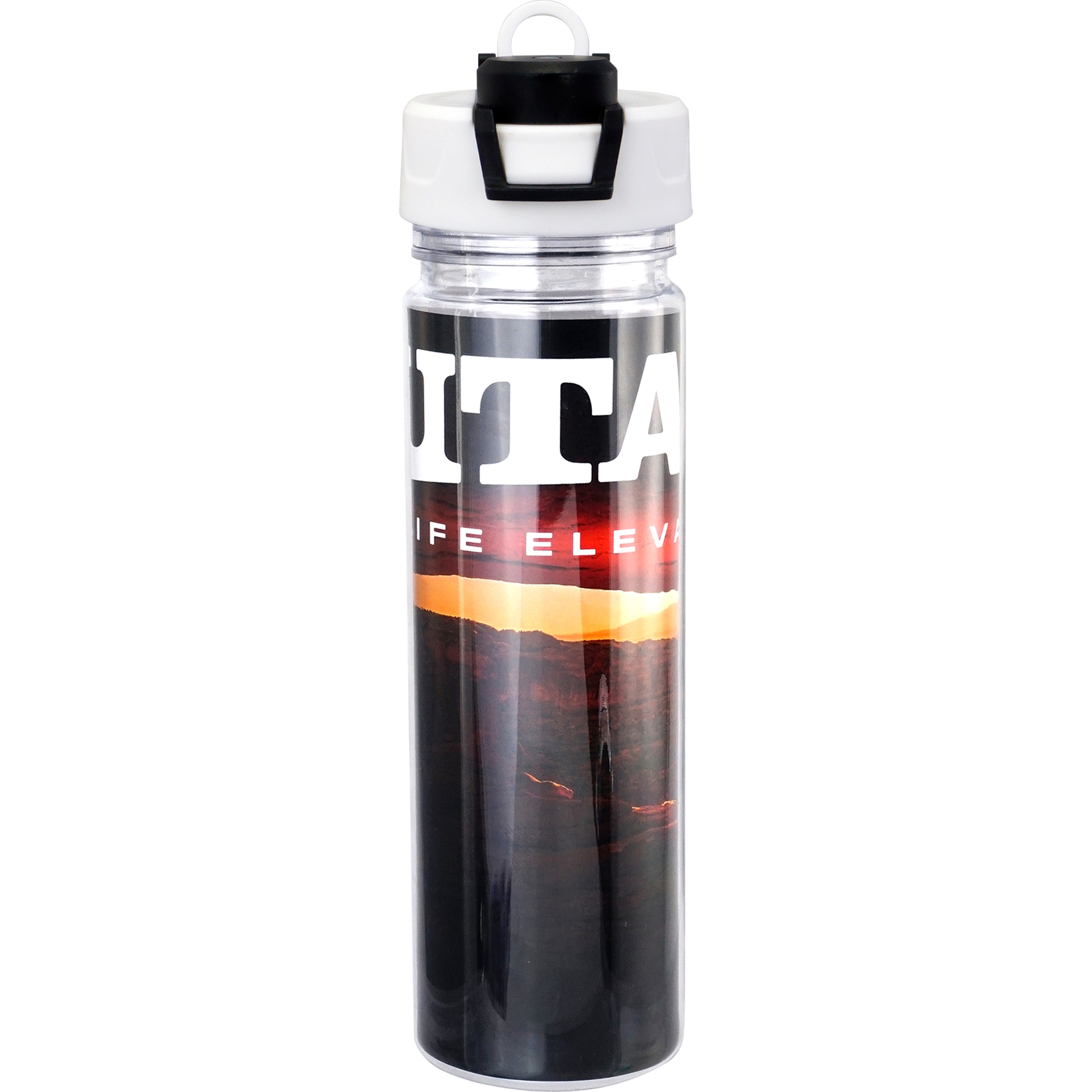 Two Tone Pop Up 18 Oz Full Color Insert Bottle 1