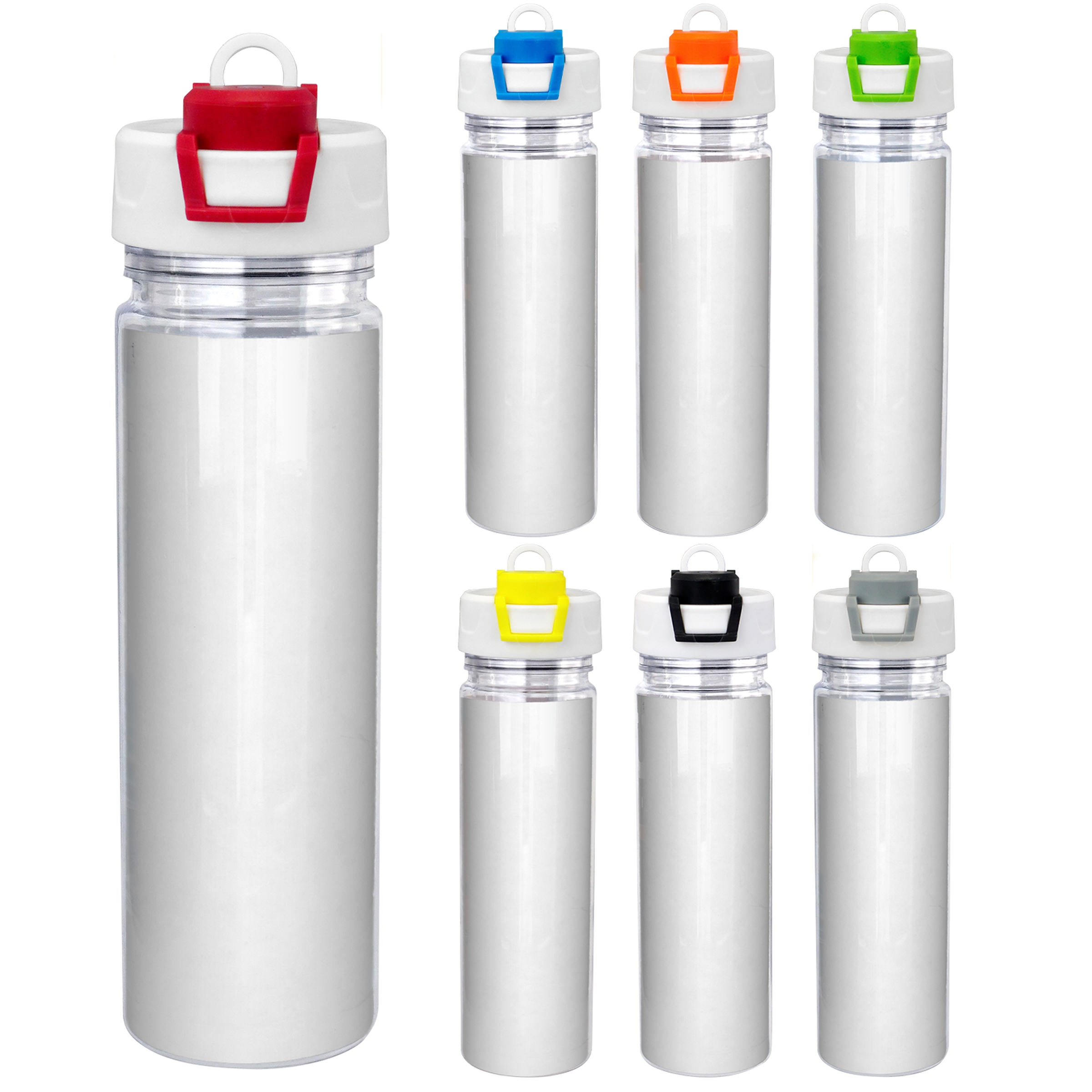 Two Tone Pop Up 18 Oz Full Color Insert Bottle 1