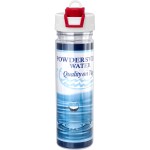 Two Tone Pop Up 18 Oz Full Color Insert Bottle - red Two Tone Pop Up 18 Oz Full Color Insert Bottle - red