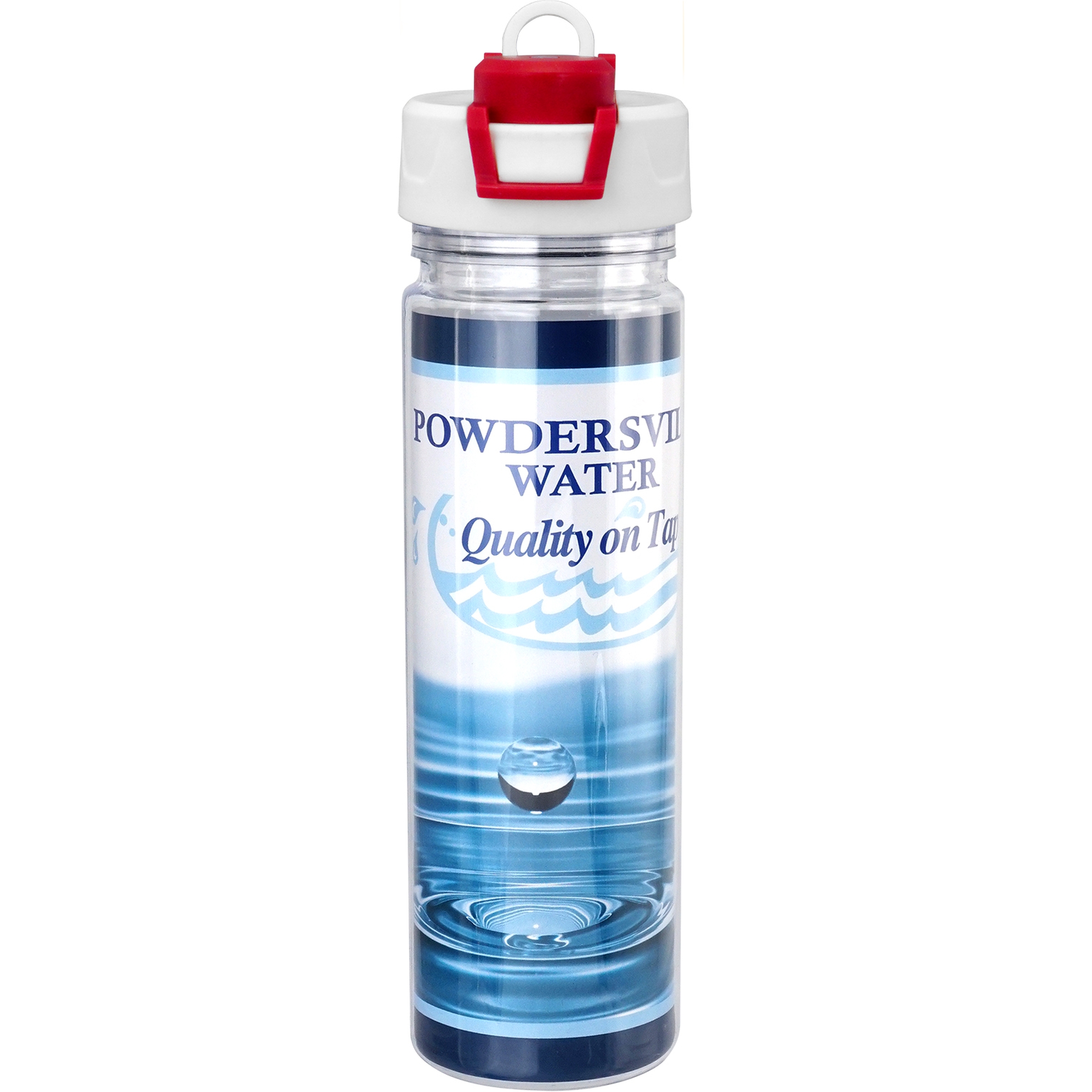 Two Tone Pop Up 18 Oz Full Color Insert Bottle 1