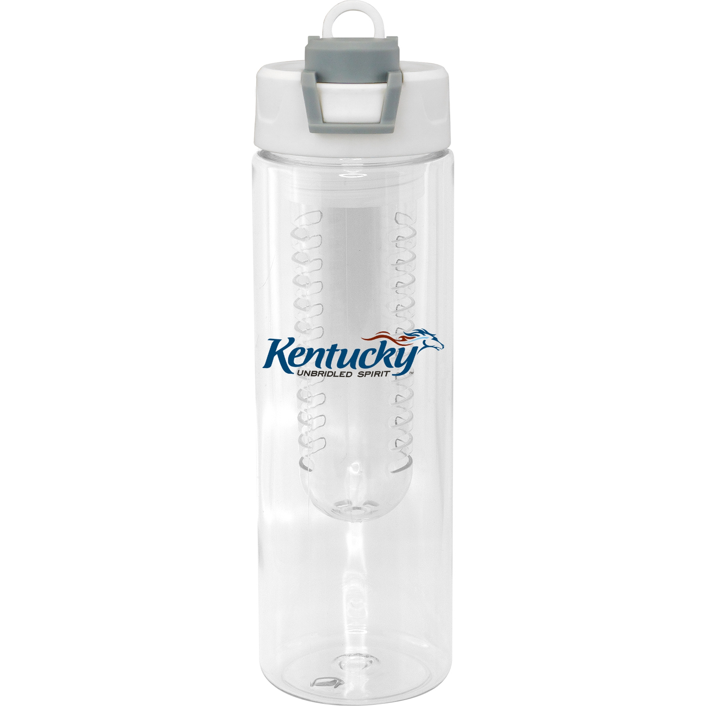 Two Tone Pop Up 24 oz. Recycled Bottle with Infuser 1