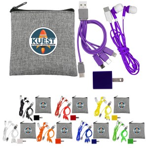 Recycled Colorful Type C Tech Set 1 Recycled Colorful Type C Tech Set 1