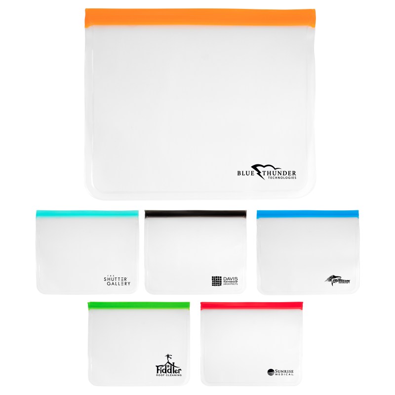 Gallon Reusable Food Storage Bag 1 Gallon Reusable Food Storage Bag 1