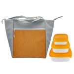 Speck Portion Control Tote Set - Orange Speck Portion Control Tote Set - Orange