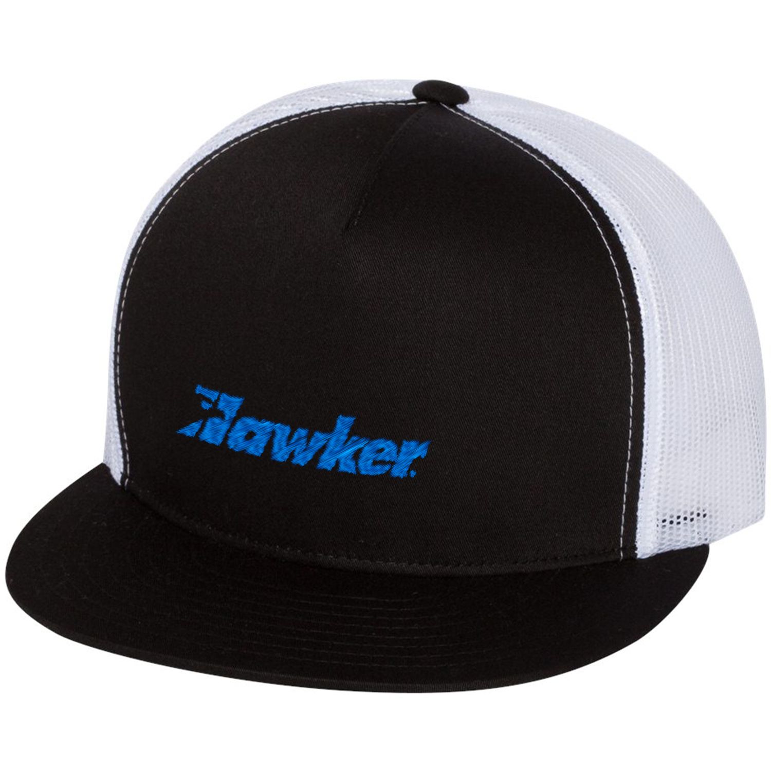 Yupoong Classic® Flat Bill Trucker Cap 1