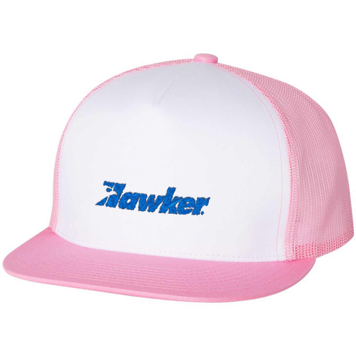 Yupoong Classic® Flat Bill Trucker Cap 1