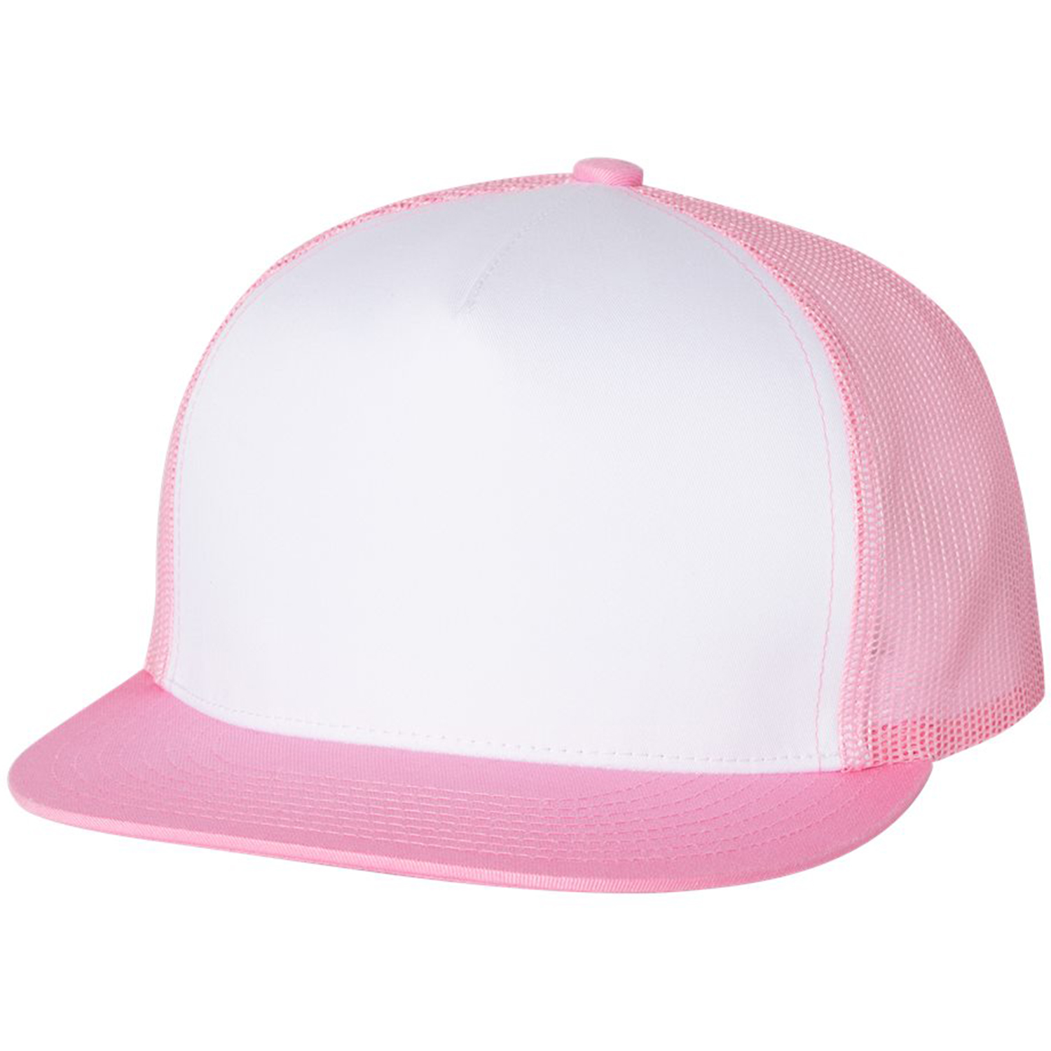 Yupoong Classic® Flat Bill Trucker Cap 1