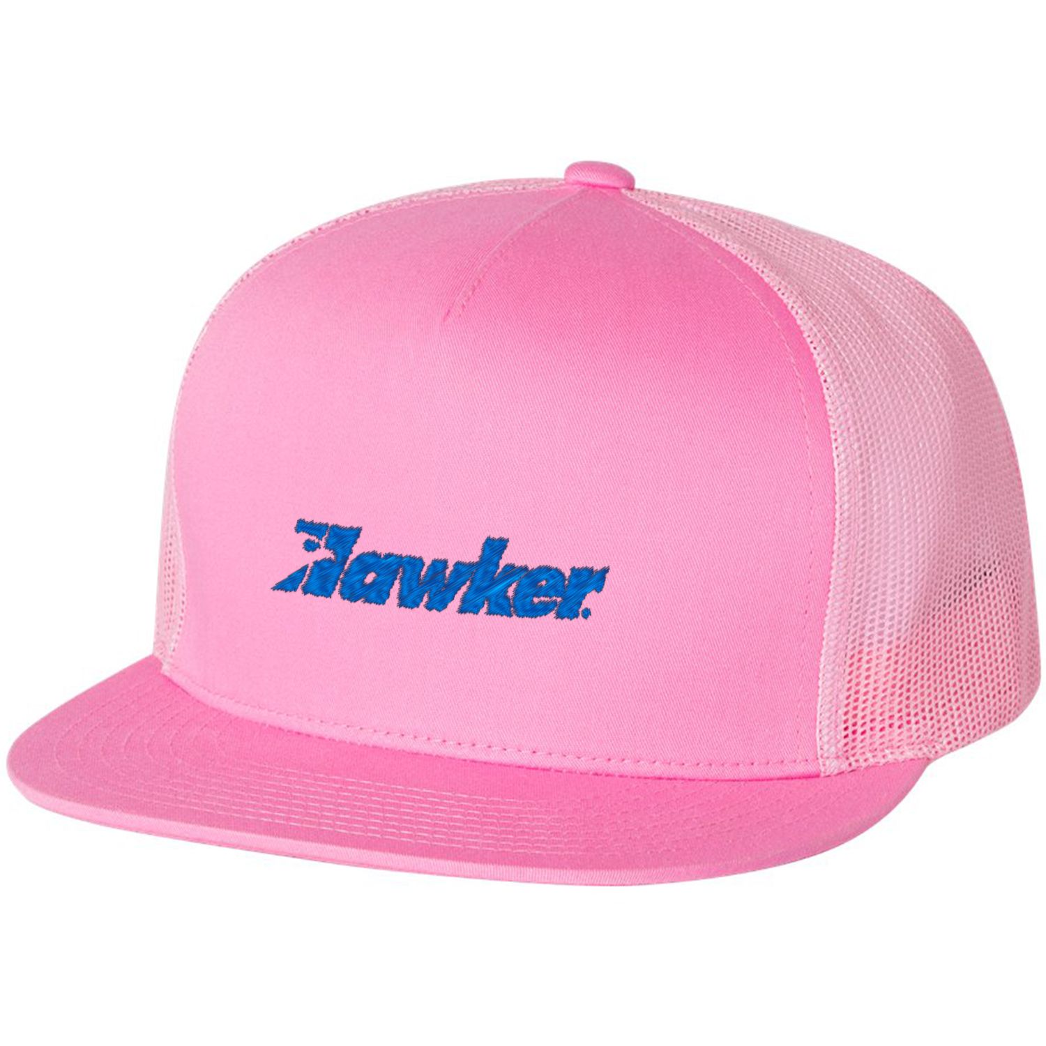 Yupoong Classic® Flat Bill Trucker Cap 1