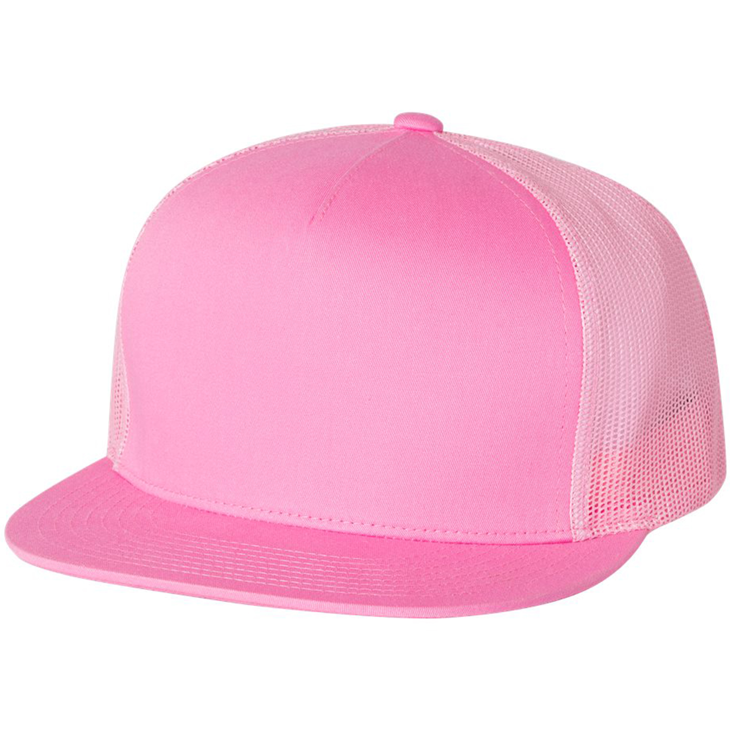 Yupoong Classic® Flat Bill Trucker Cap 1
