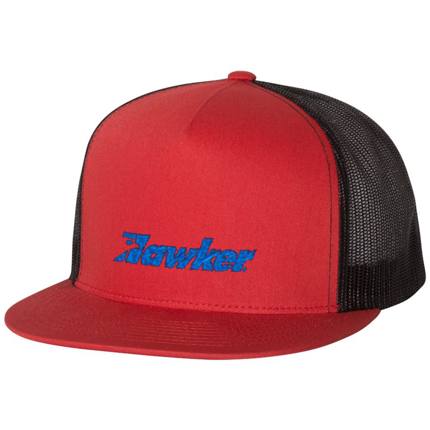 Yupoong Classic® Flat Bill Trucker Cap 1