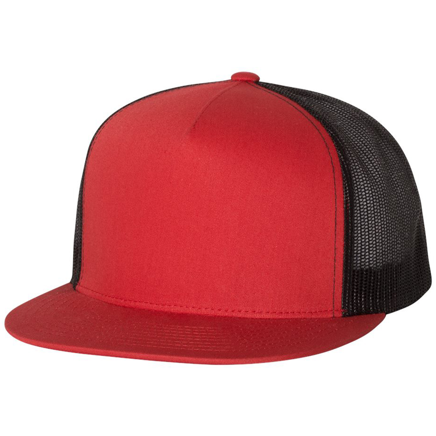 Yupoong Classic® Flat Bill Trucker Cap 1