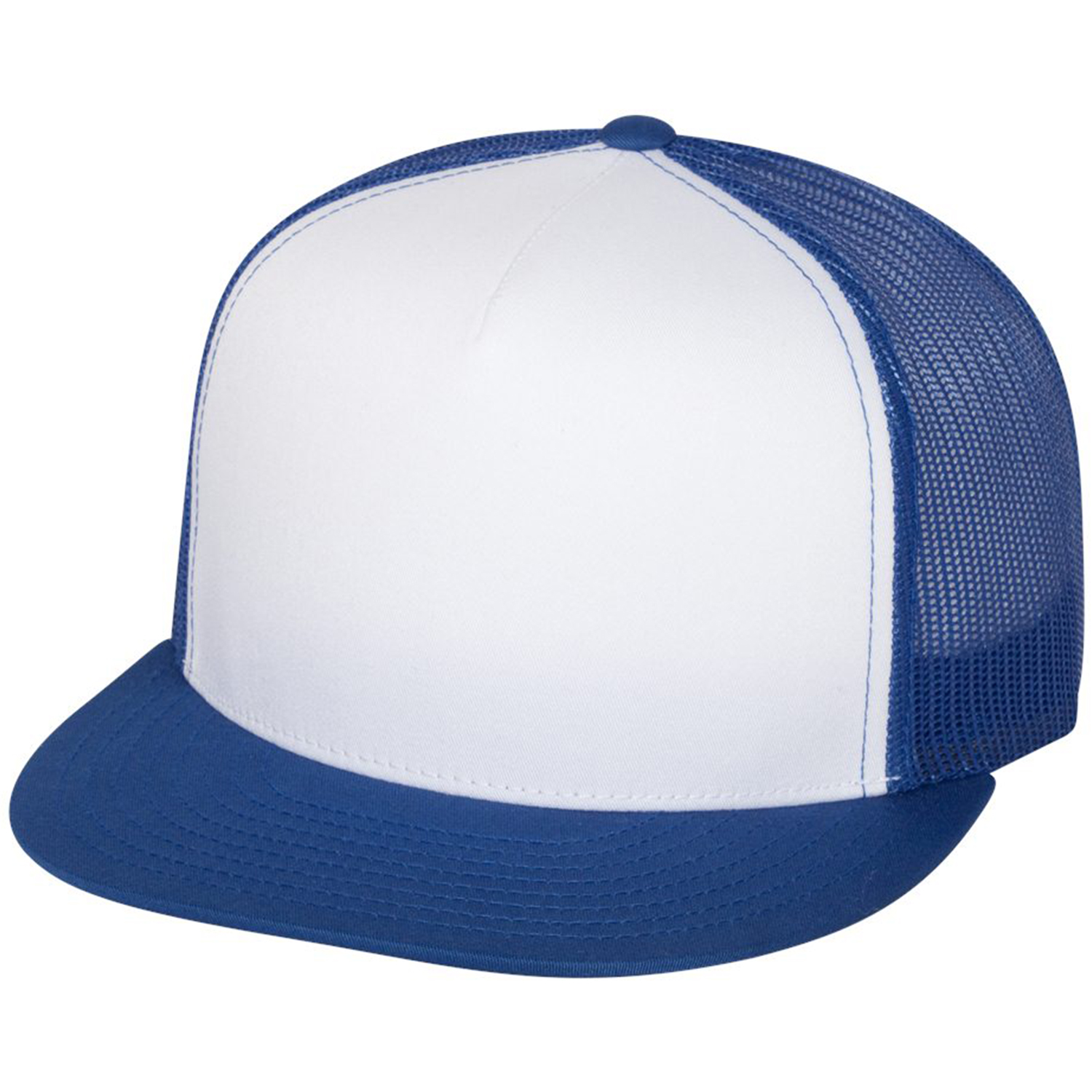 Yupoong Classic® Flat Bill Trucker Cap 1