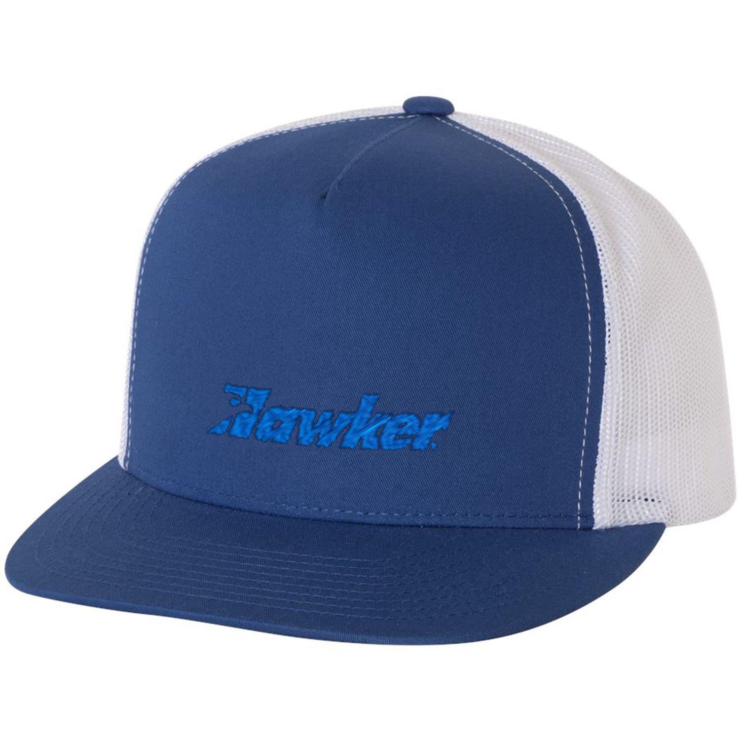 Yupoong Classic® Flat Bill Trucker Cap 1
