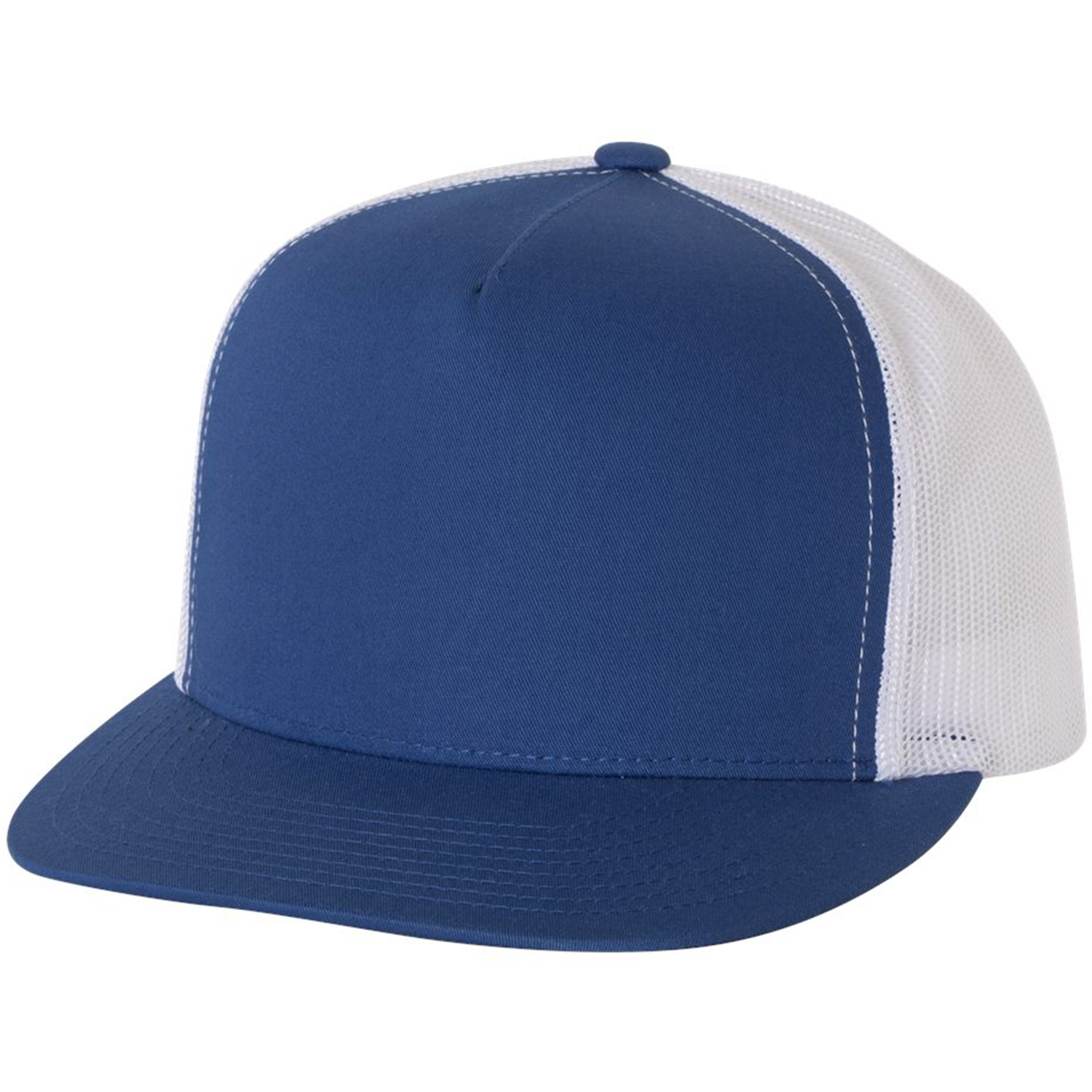 Yupoong Classic® Flat Bill Trucker Cap 1