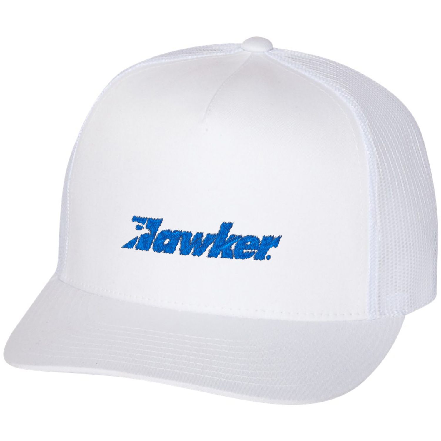 Yupoong Classic® Flat Bill Trucker Cap 1