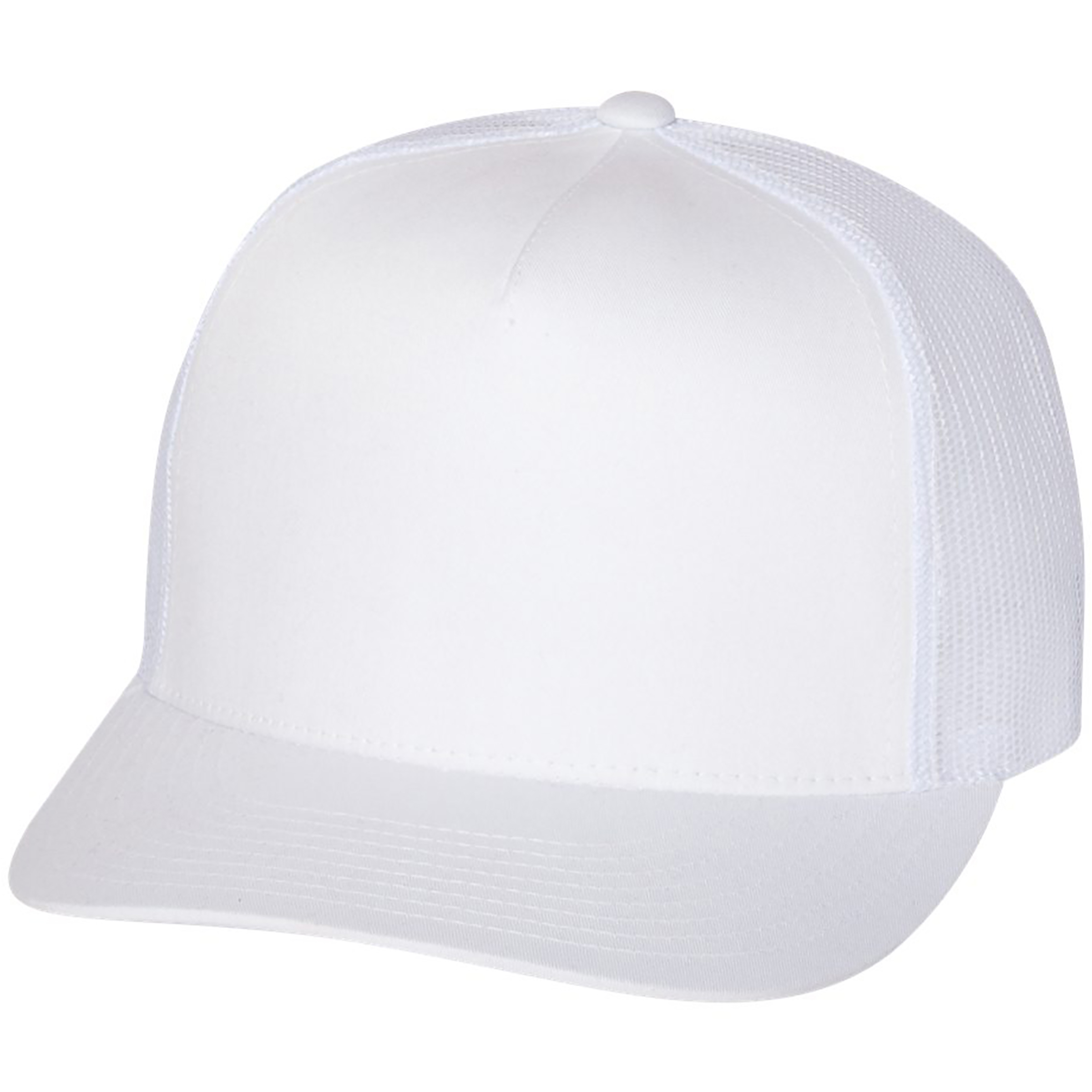 Yupoong Classic® Flat Bill Trucker Cap 1