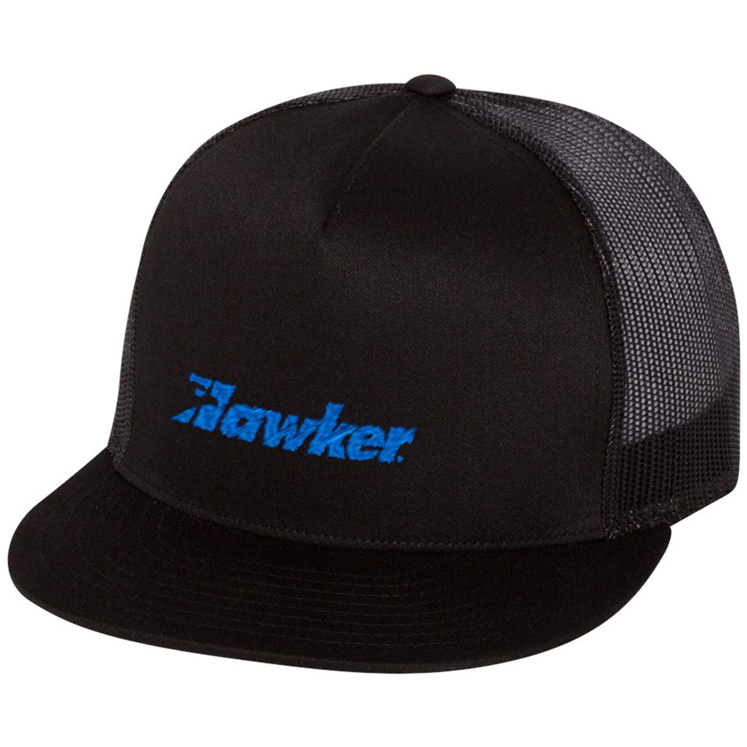 Yupoong Classic® Flat Bill Trucker Cap 1