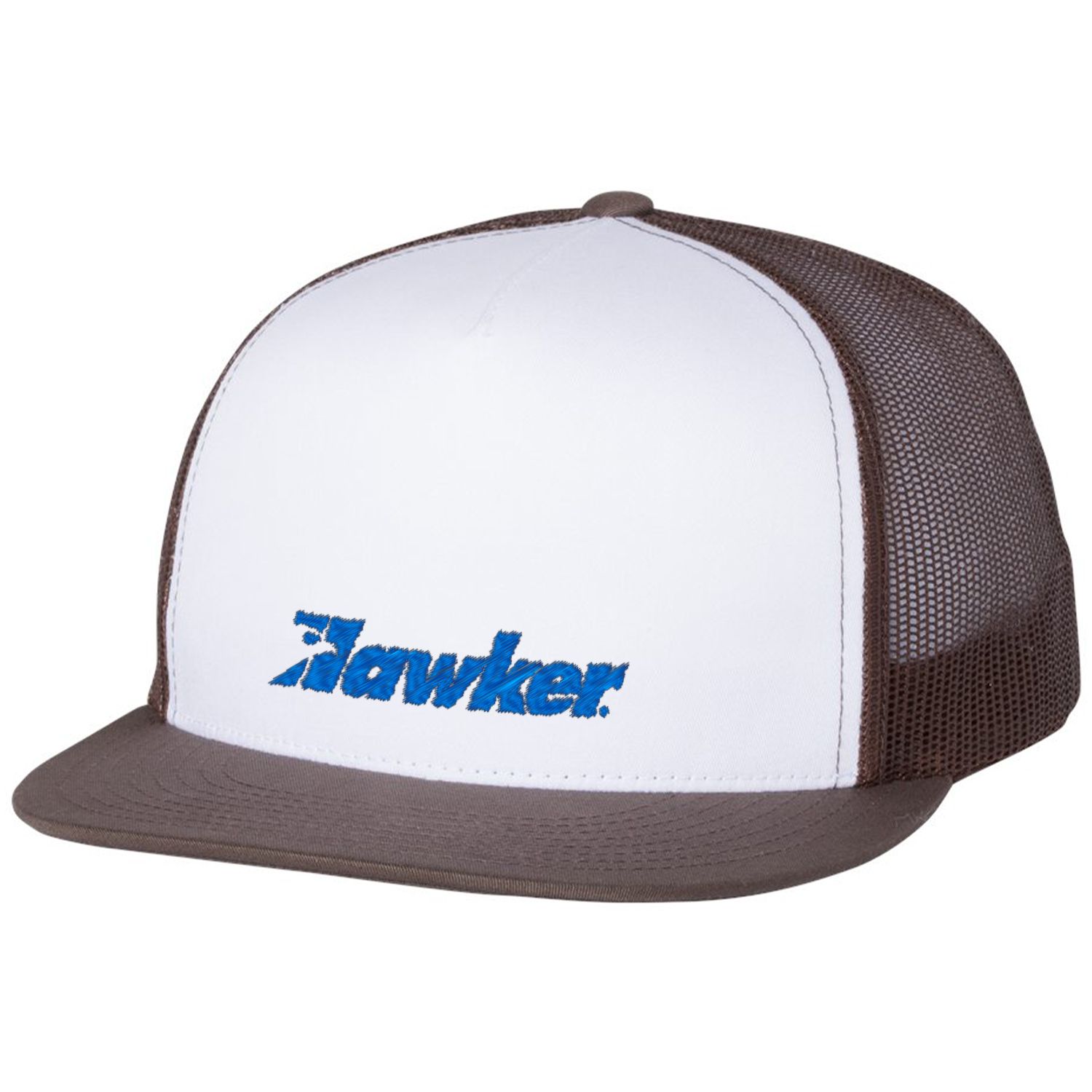 Yupoong Classic® Flat Bill Trucker Cap 1