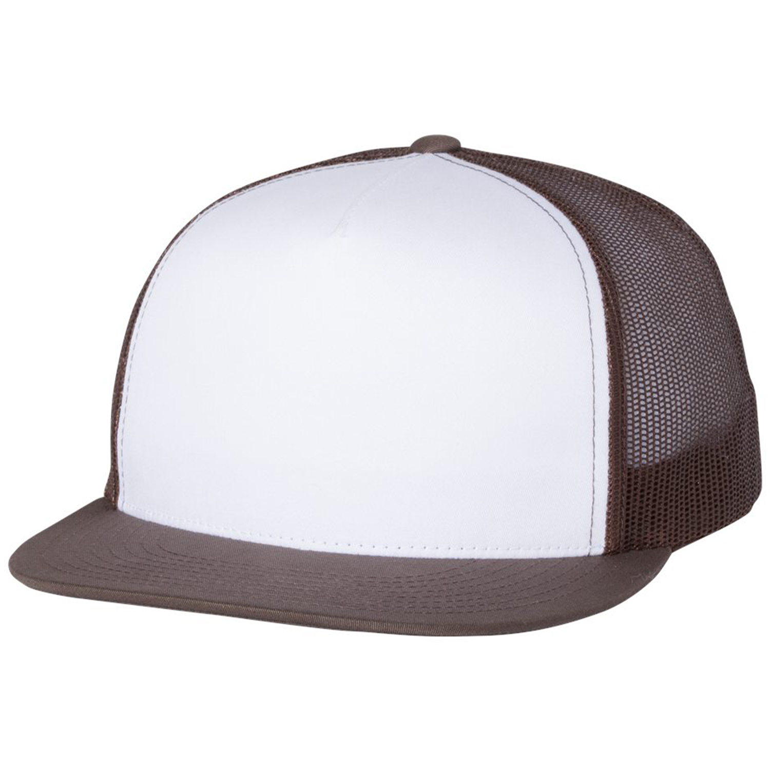 Yupoong Classic® Flat Bill Trucker Cap 1