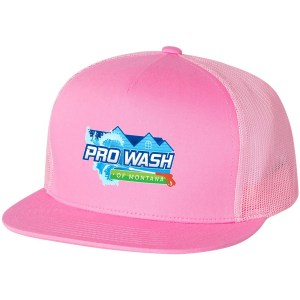 Yupoong Classic® Flat Bill Trucker Cap 1 Yupoong Classic® Flat Bill Trucker Cap 1