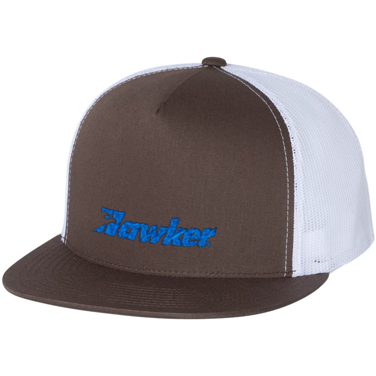 Yupoong Classic® Flat Bill Trucker Cap 1