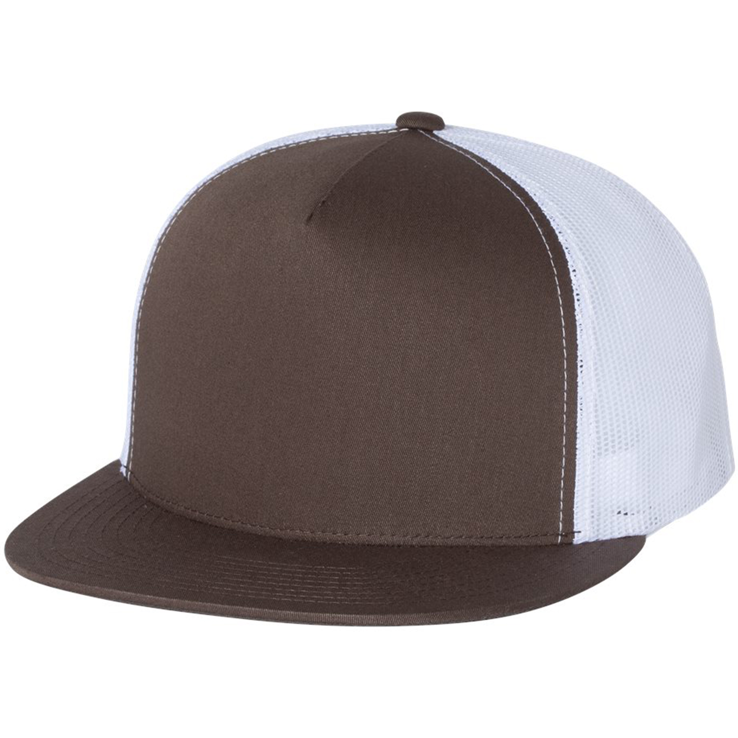 Yupoong Classic® Flat Bill Trucker Cap 1