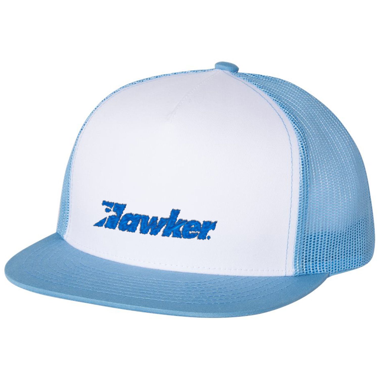 Yupoong Classic® Flat Bill Trucker Cap 1