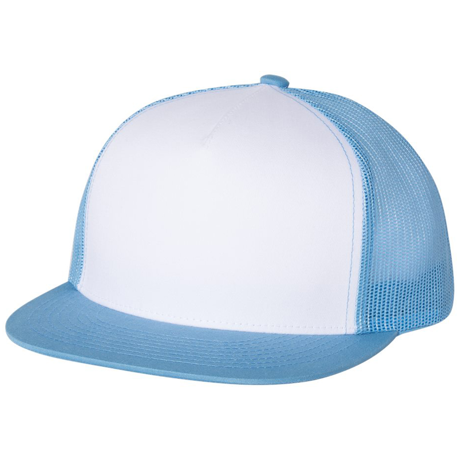 Yupoong Classic® Flat Bill Trucker Cap 1