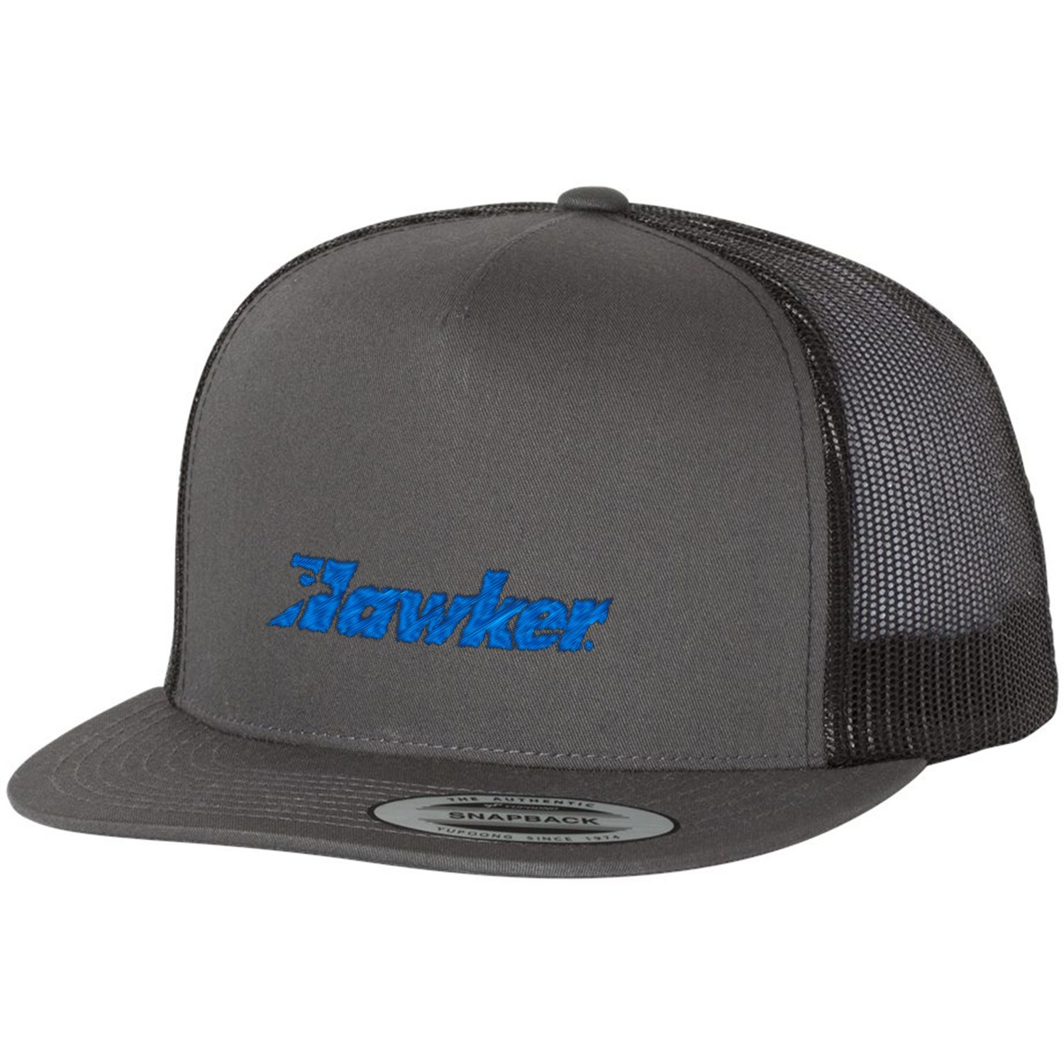 Yupoong Classic® Flat Bill Trucker Cap 1