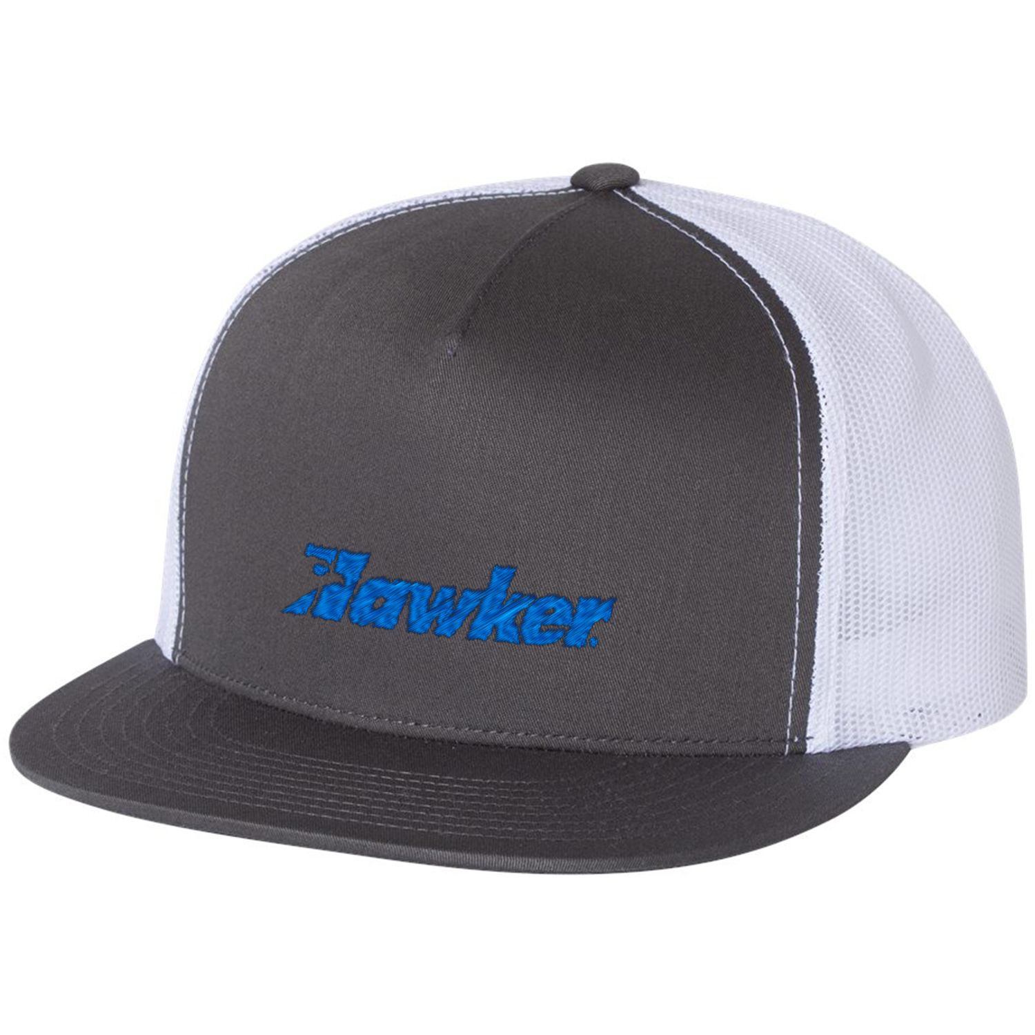 Yupoong Classic® Flat Bill Trucker Cap 1