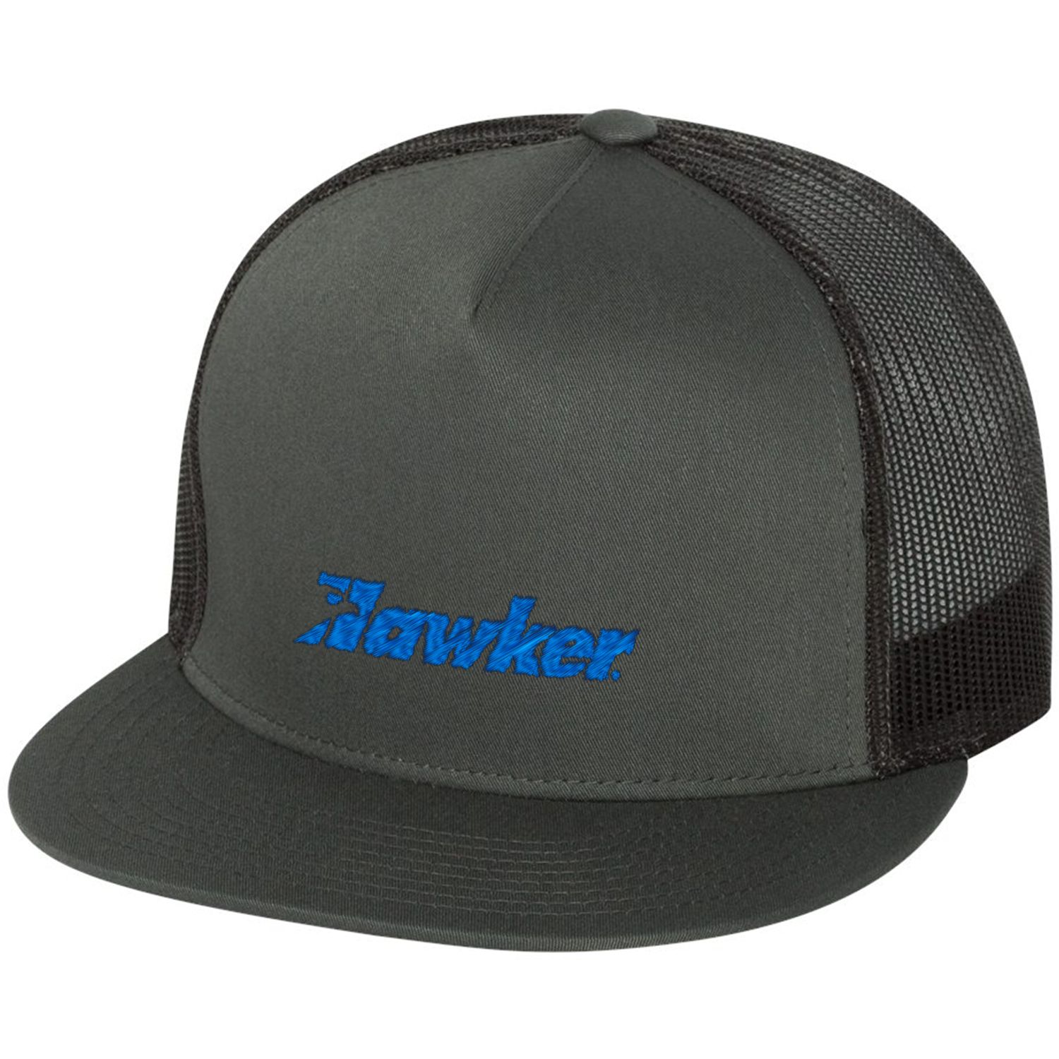 Yupoong Classic® Flat Bill Trucker Cap 1