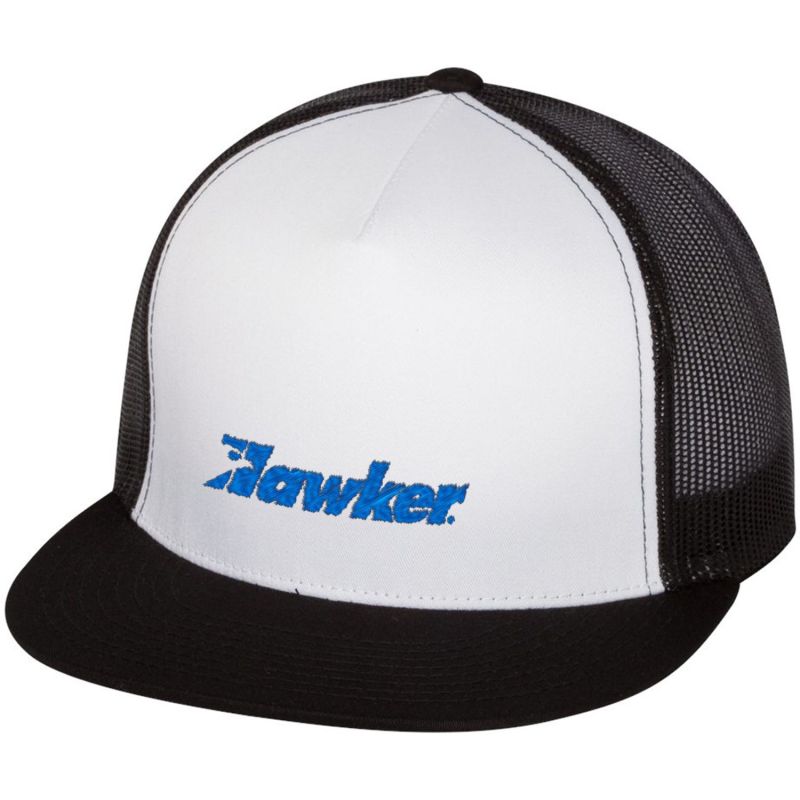 Yupoong-Classic Flat Bill Trucker Cap 2 Yupoong-Classic Flat Bill Trucker Cap 2