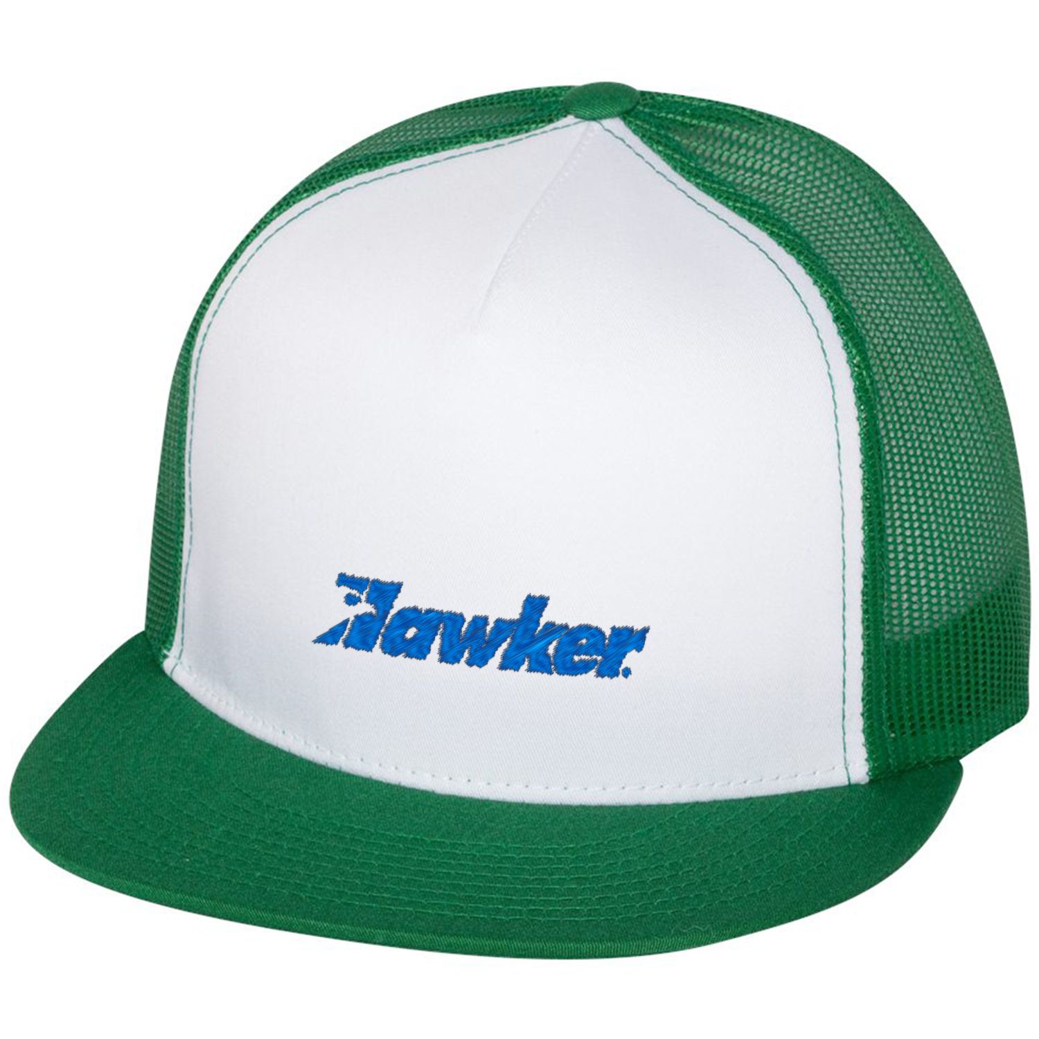Yupoong Classic® Flat Bill Trucker Cap 1