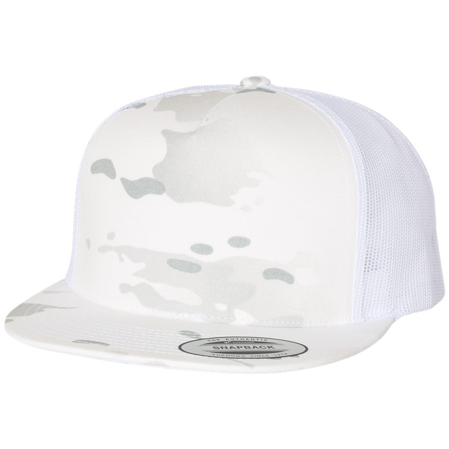 Yupoong Classic® Flat Bill Trucker Cap 1