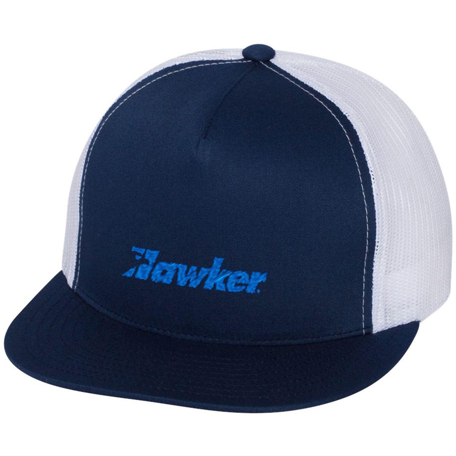 Yupoong Classic® Flat Bill Trucker Cap 1