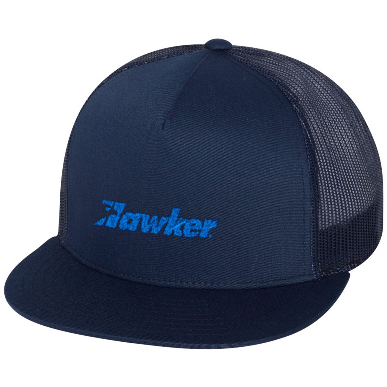 Yupoong Classic® Flat Bill Trucker Cap 1