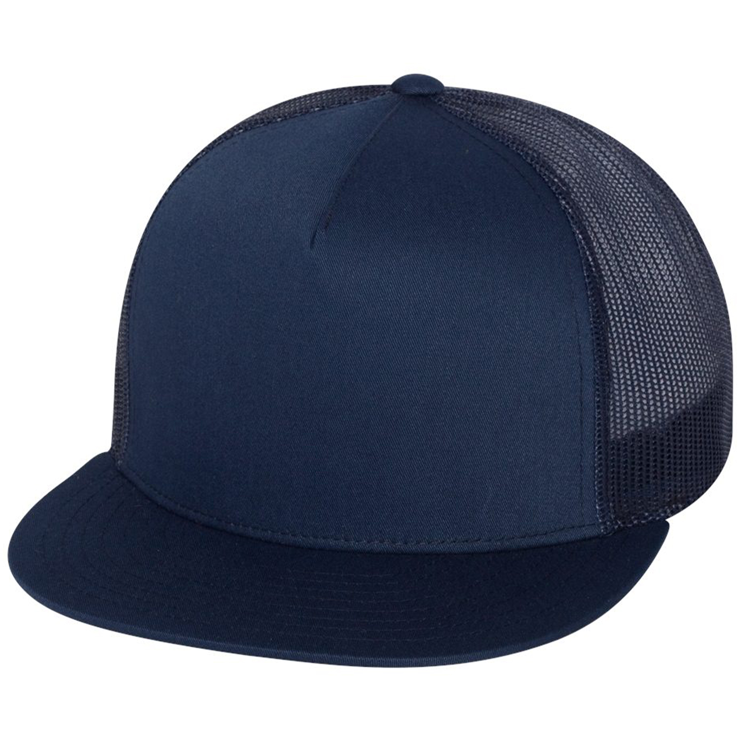 Yupoong Classic® Flat Bill Trucker Cap 1