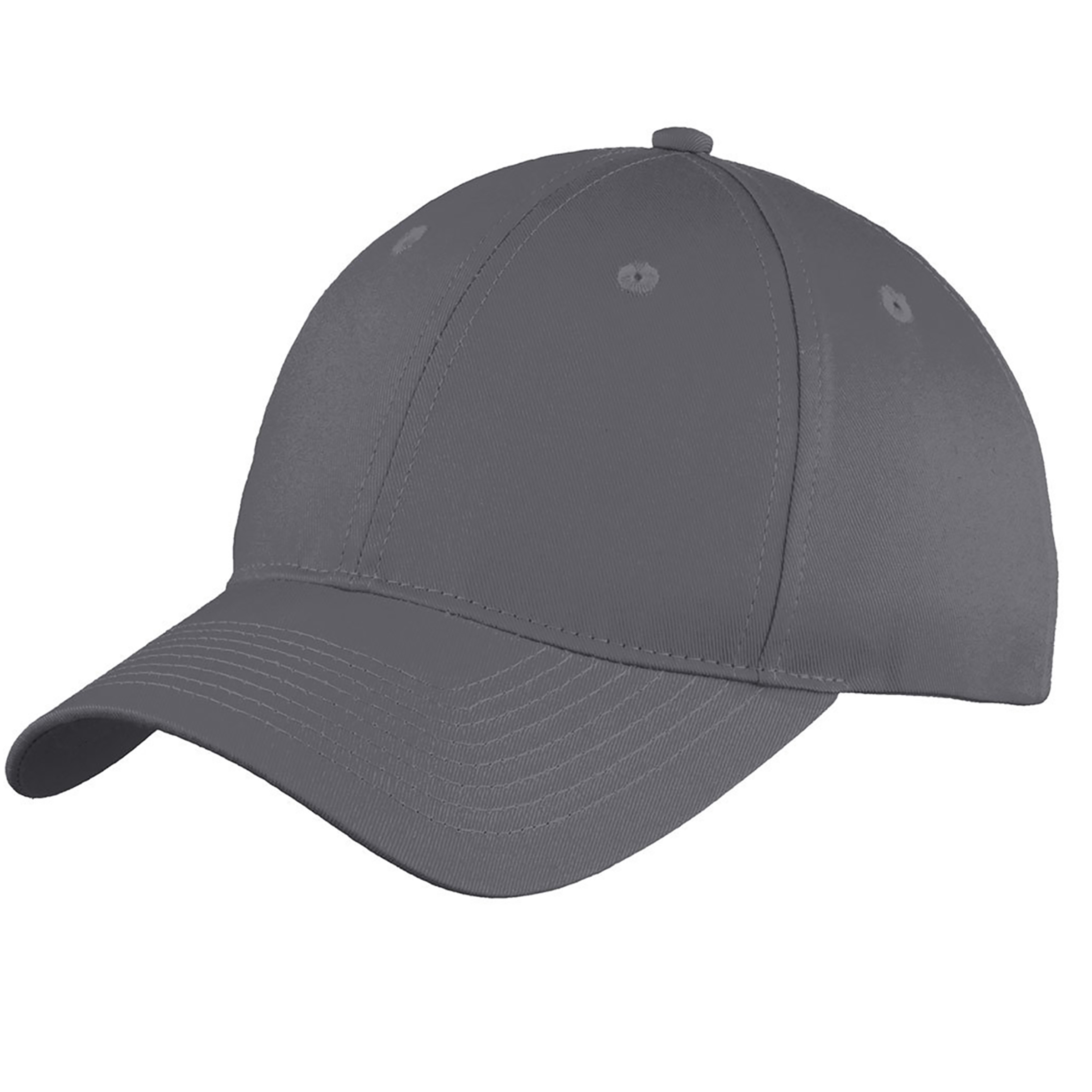 Port & Company® Six Panel Unstructured Twill Cap 1