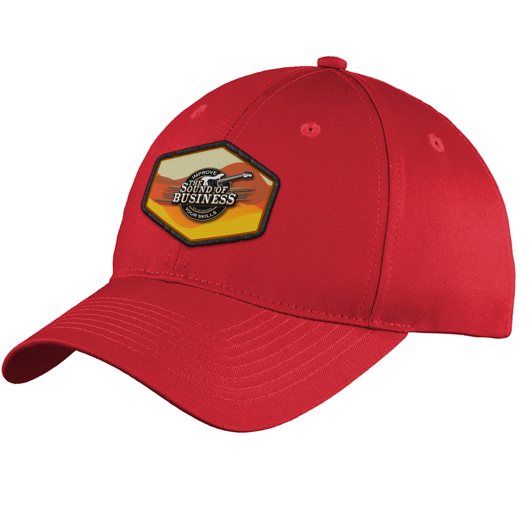 Port & Company® Six Panel Unstructured Twill Cap 1