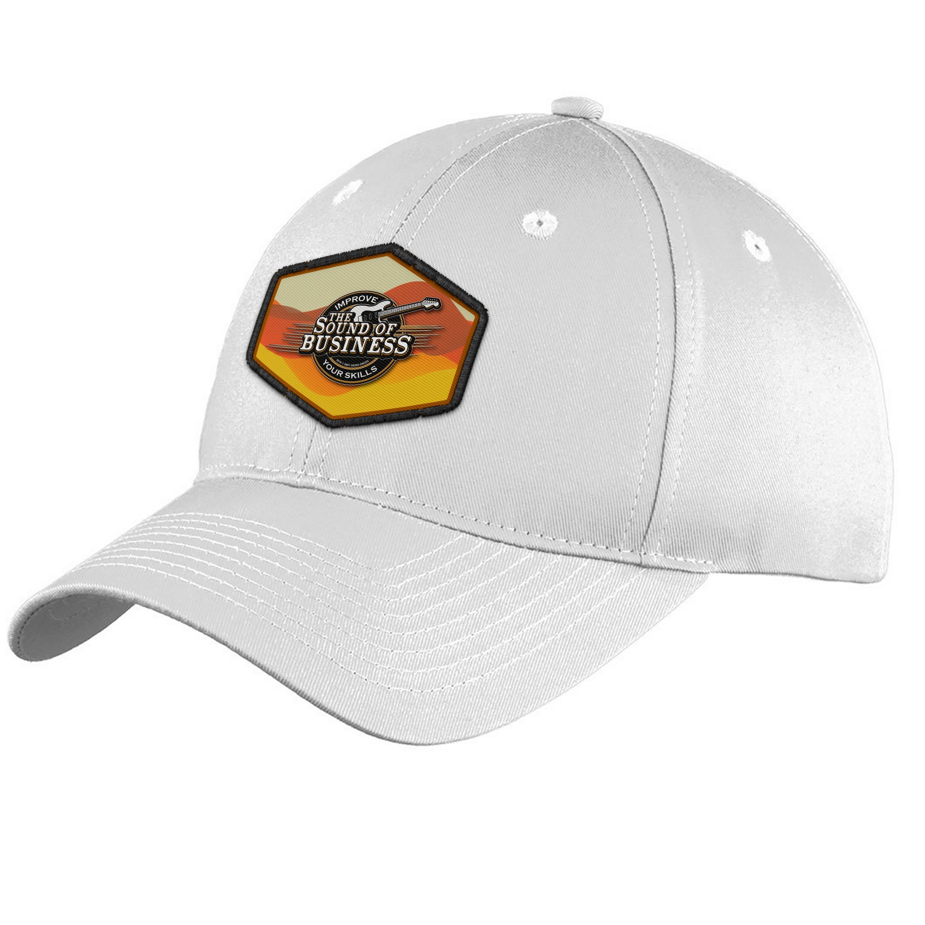 Port & Company® Six Panel Unstructured Twill Cap 1