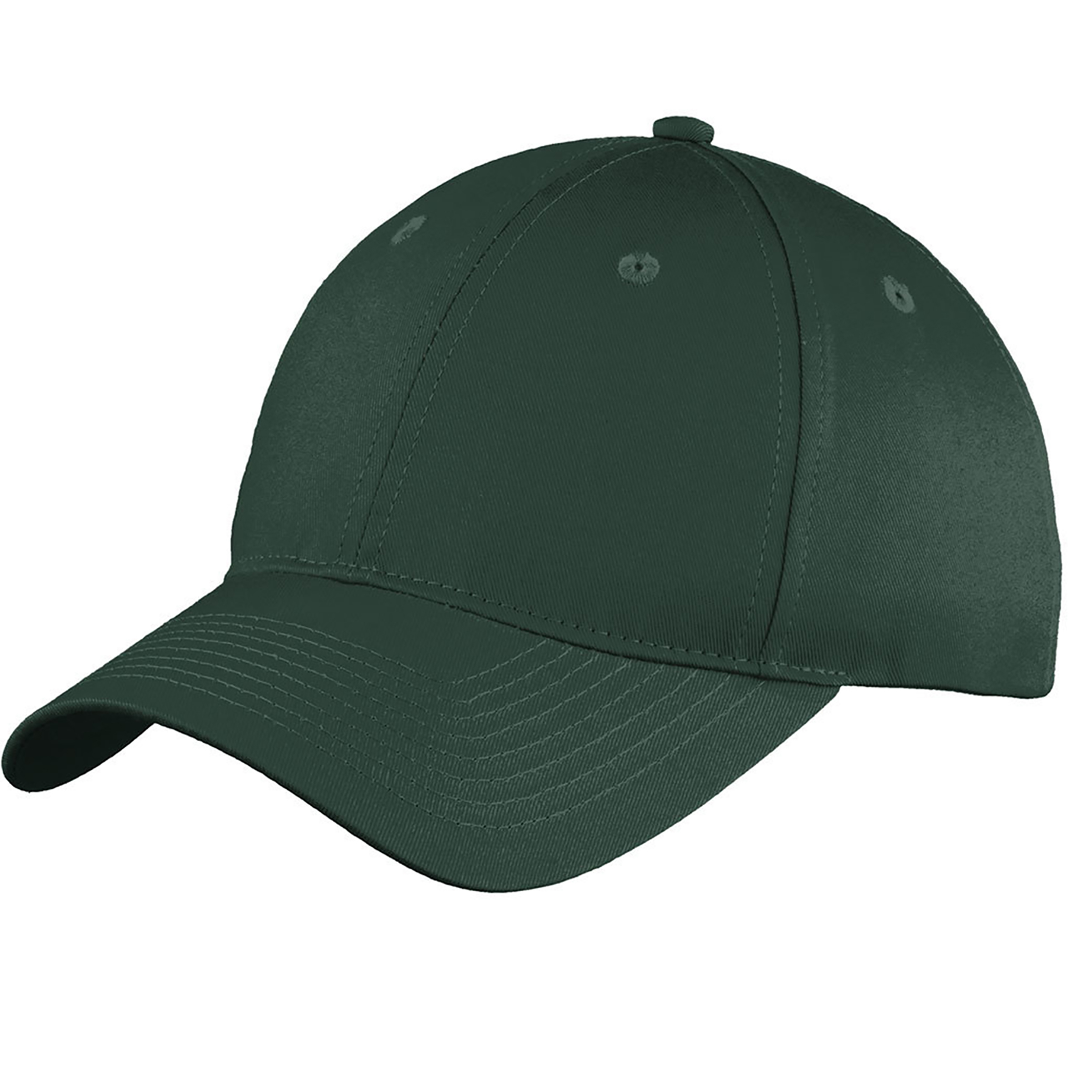 Port & Company® Six Panel Unstructured Twill Cap 1
