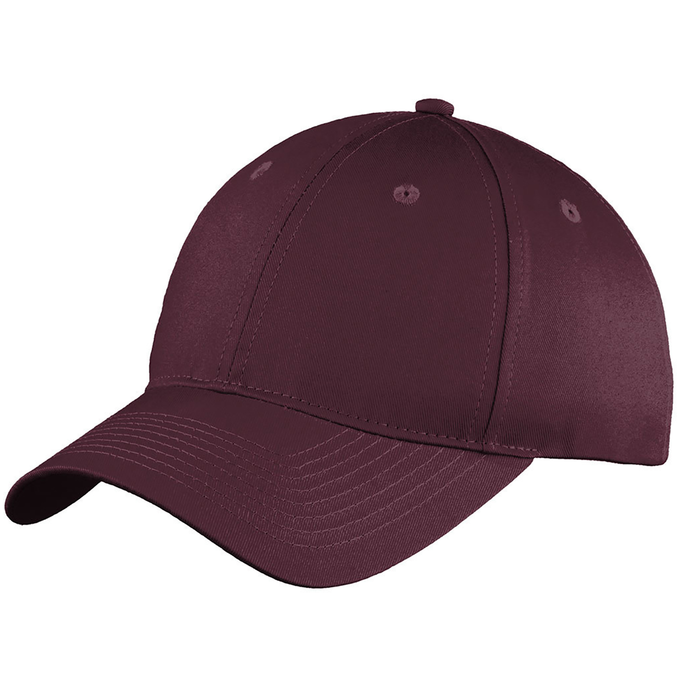 Port & Company® Six Panel Unstructured Twill Cap 1