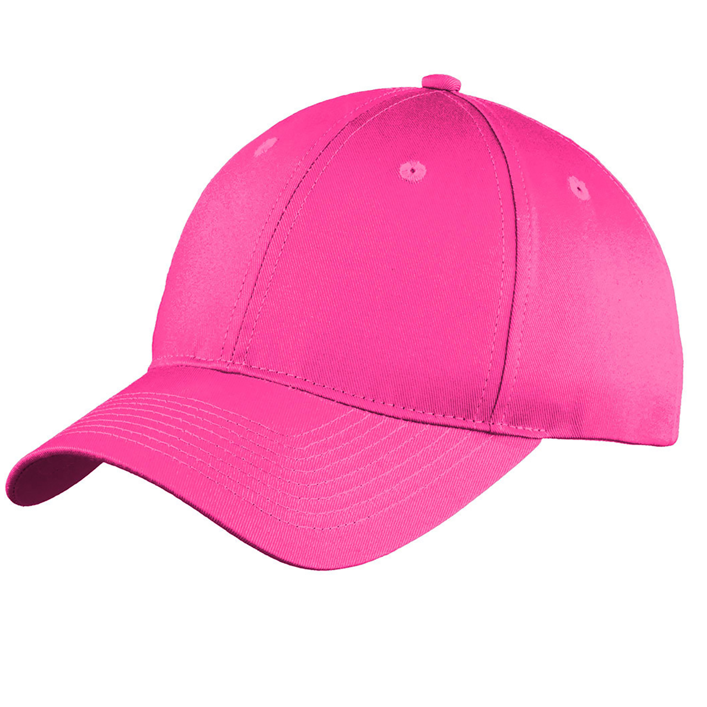 Port & Company® Six Panel Unstructured Twill Cap 1
