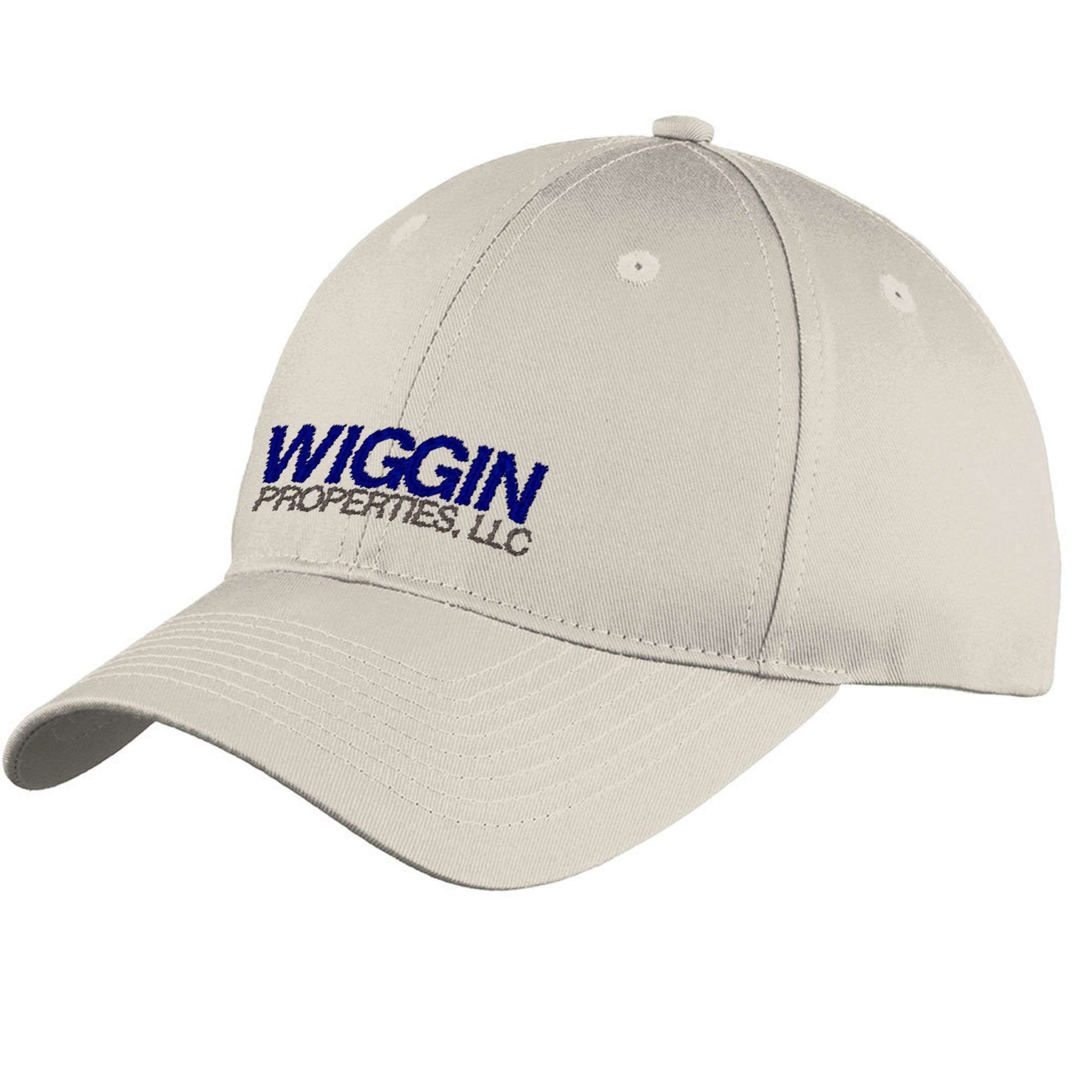 Port & Company® Six Panel Unstructured Twill Cap 1