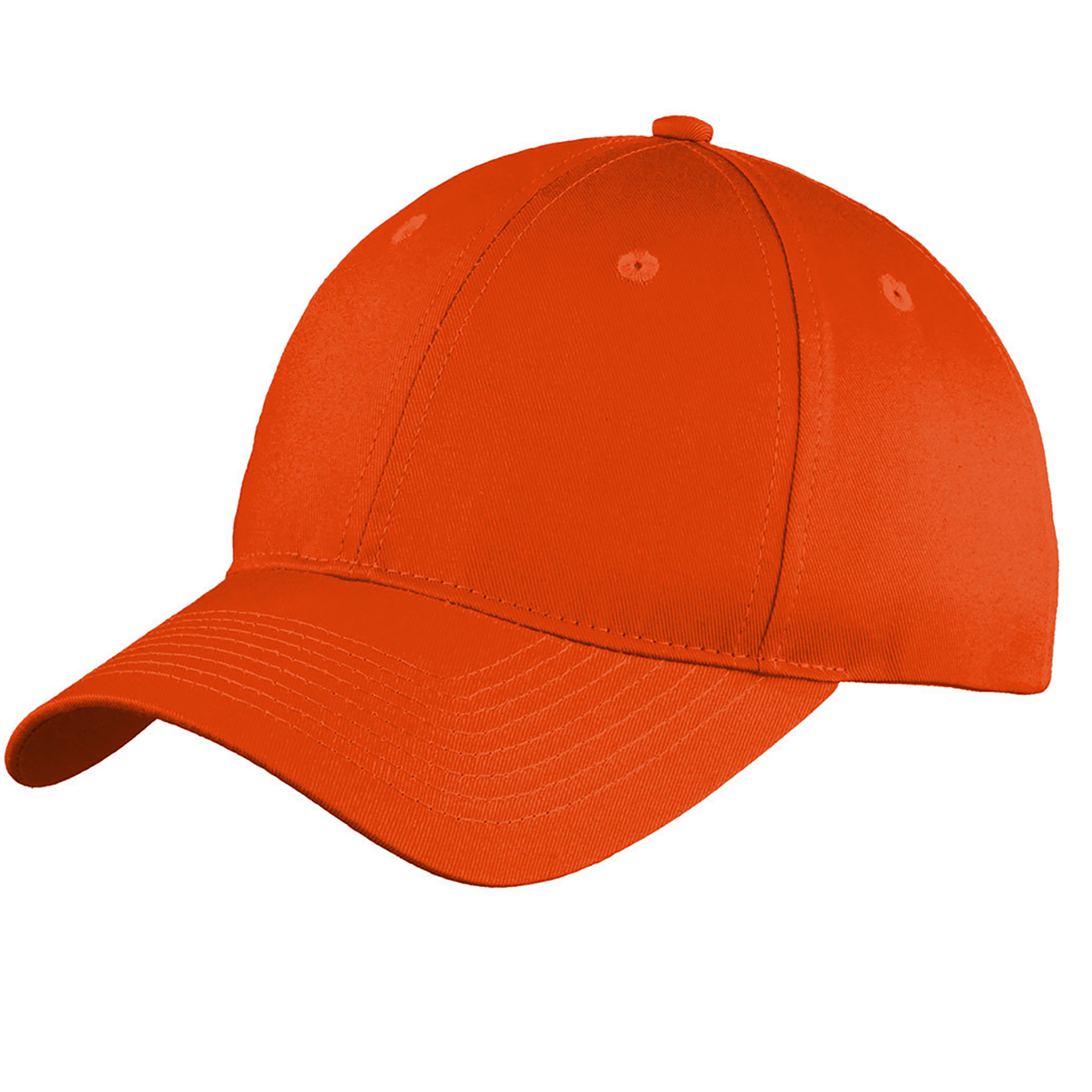 Port & Company® Six Panel Unstructured Twill Cap 1