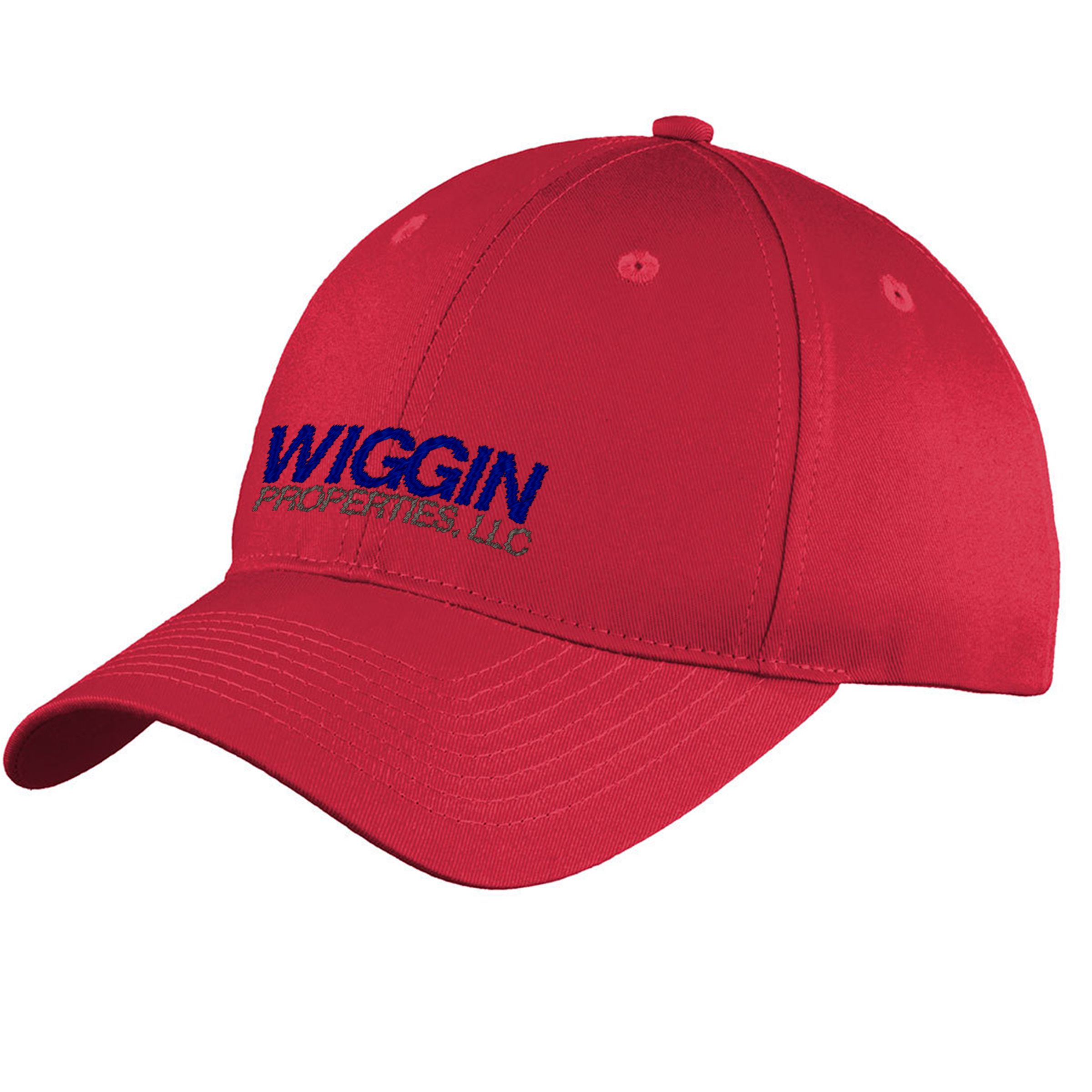 Port & Company® Six Panel Unstructured Twill Cap 1